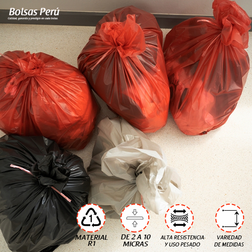 BOLSAS PLASTICAS