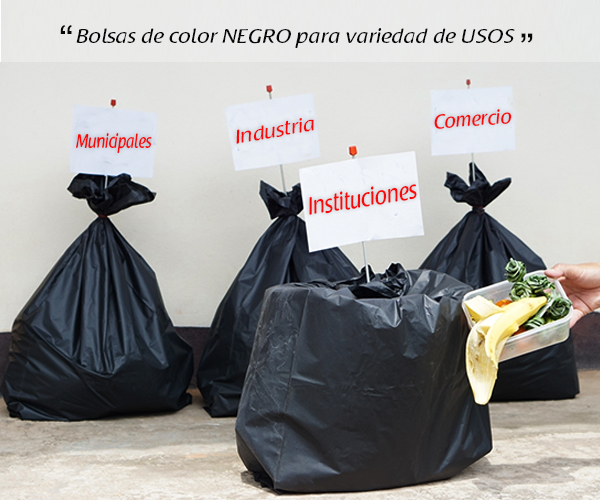 bolsas de 50 litros  bolsas para basura 75 litros